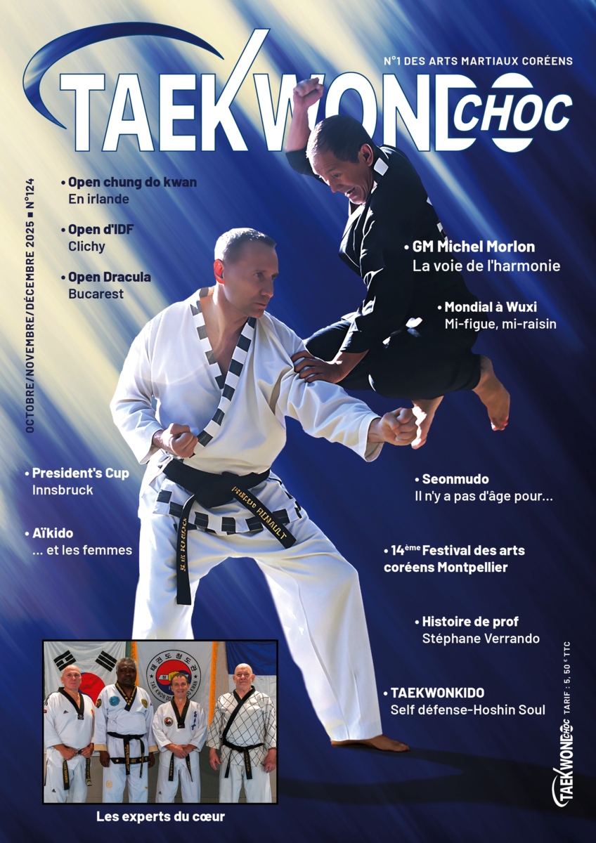 NOUVEAU TAEKWONDO CHOC