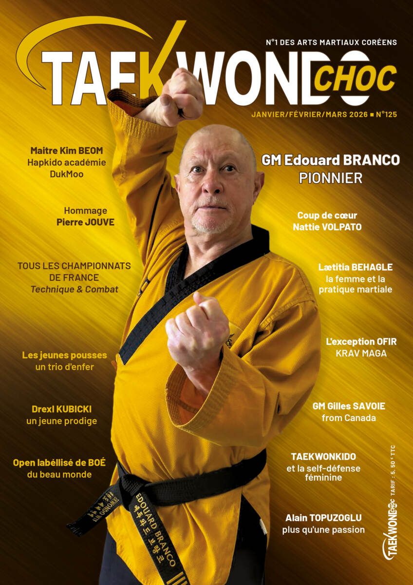 NOUVEAU TAEKWONDO CHOC N°125