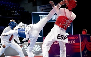 World Taekwondo Manchester Grand Prix 2022 :