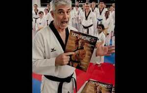 PUBLICITE TAEKWONDO CHOC 125