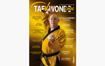 NOUVEAU TAEKWONDO CHOC N°125