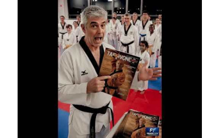 PUBLICITE TAEKWONDO CHOC 125