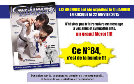 NOUVEAU TAEKWONDO CHOC 