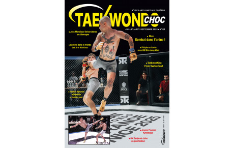 NOUVEAU TAEKWONDO CHOC SPECIAL KTAEKWONDO