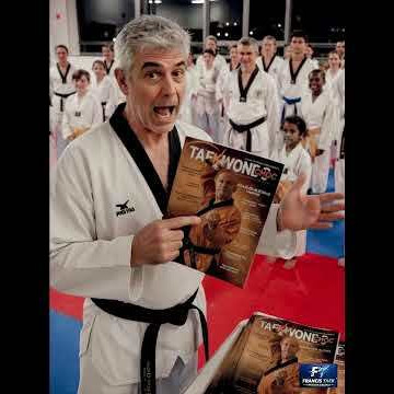 PUBLICITE TAEKWONDO CHOC 125